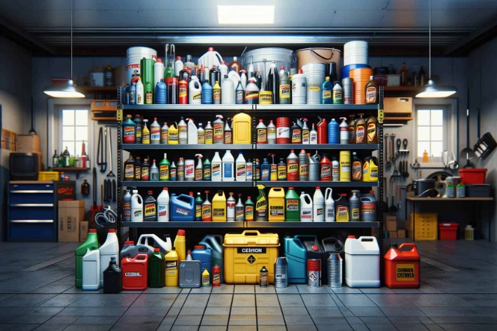 Safe Storage Tips for Household Chemicals