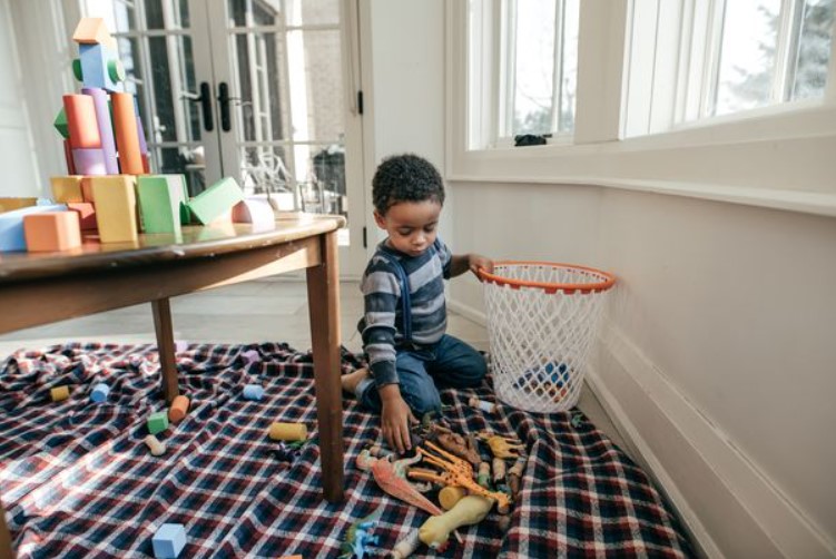 Why Decluttering Matters for Your Kids’ Well-Being