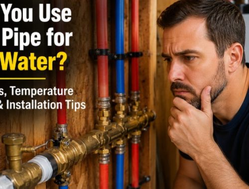 Can You Use PEX Pipe for Hot Water? Benefits, Temperature Limits & Installation Tips